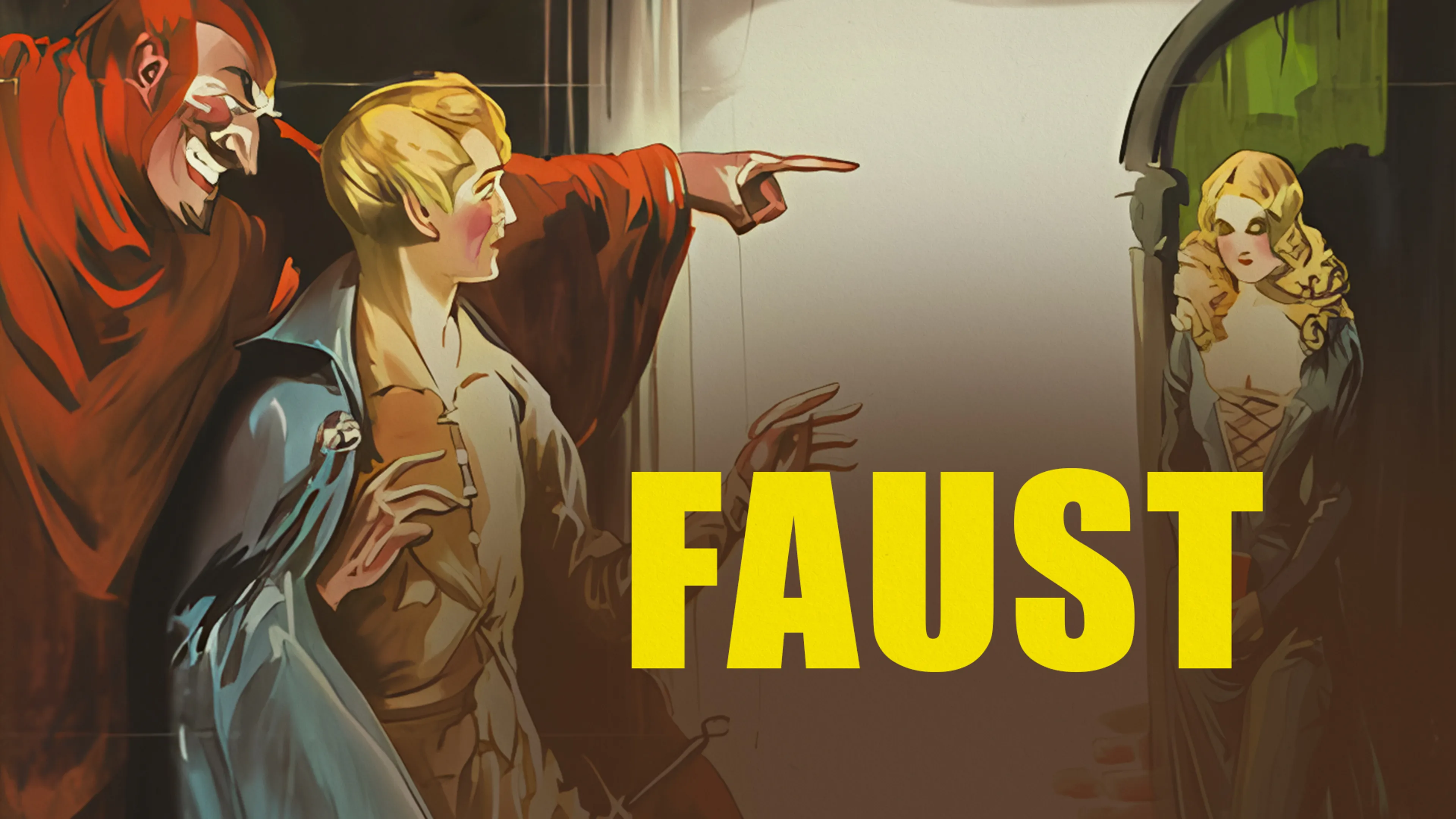 Faust poster